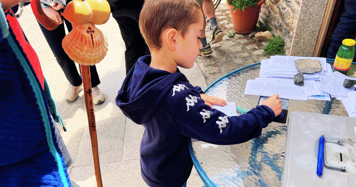 朝聖途中的集章樂趣