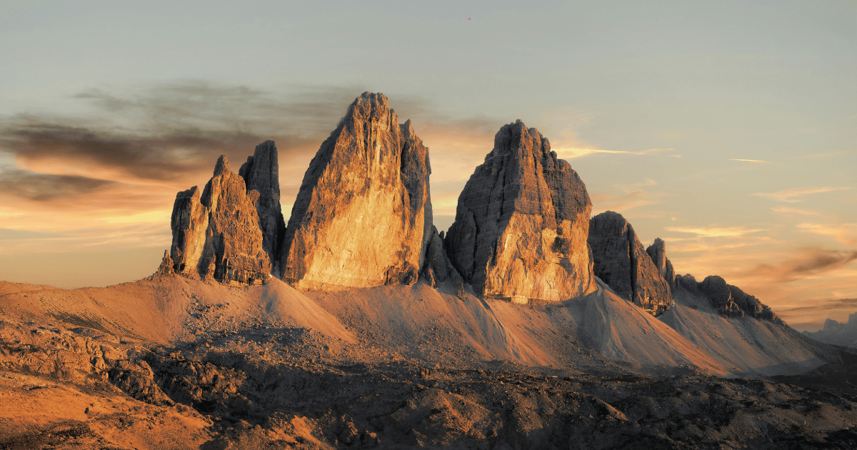 東多洛米蒂景觀