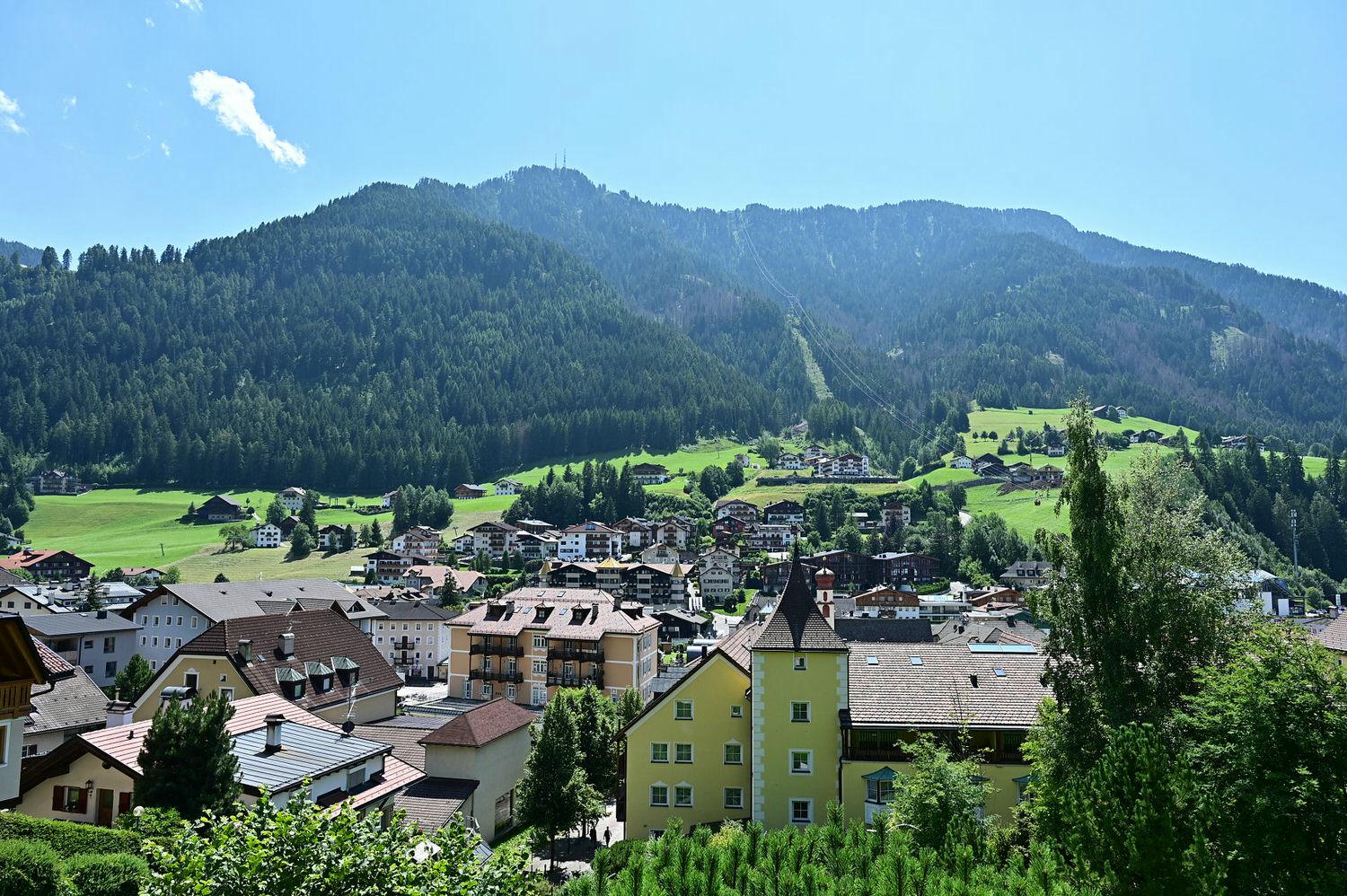 奧爾蒂塞伊小鎮