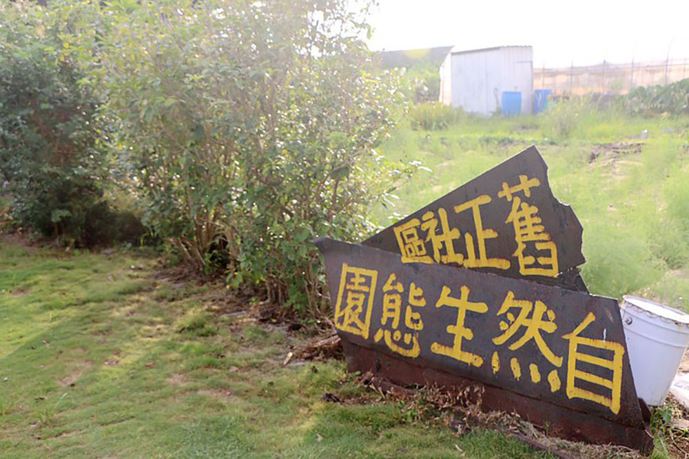 南投萬豐部落舊正社區330